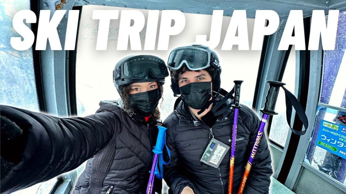 Skiing in Japan 2023! The Mountains of Geto Kogen Skiing in Japan 2023! The Mountains of Geto Kogen