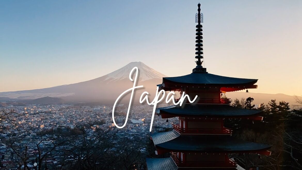 All About Japan 🇯🇵 Virtual Tour | Traditional Japanese  Music | #japan #travel