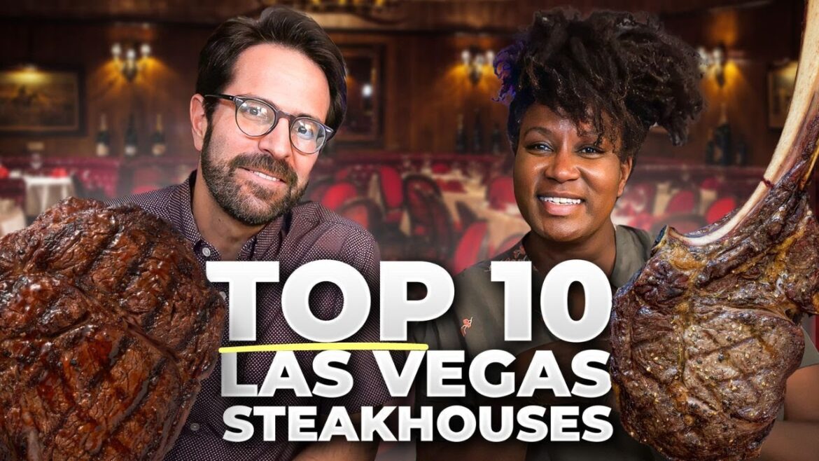 10 BEST STEAKS in LAS VEGAS (Top STEAKHOUSE in 2023) 10 BEST STEAKS in LAS VEGAS (Top STEAKHOUSE in 2023)