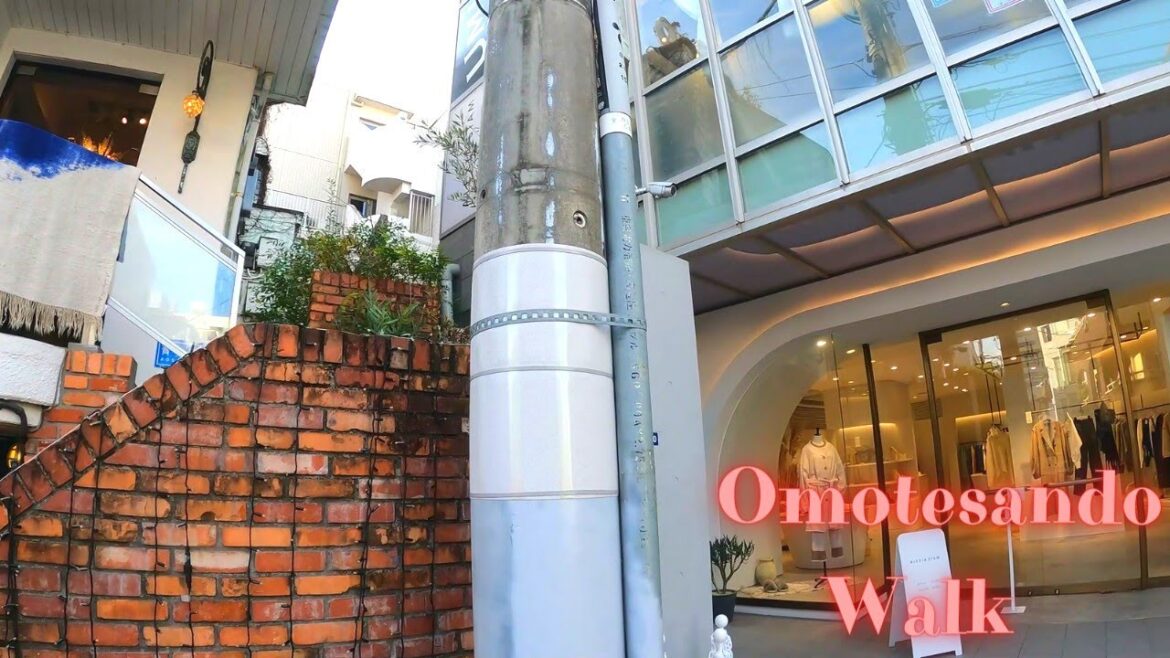 Banksy painting. Omotesando Tokyo in Japan walking tour.【4K】1.2023 Banksy painting. Omotesando Tokyo in Japan walking tour.【4K】1.2023