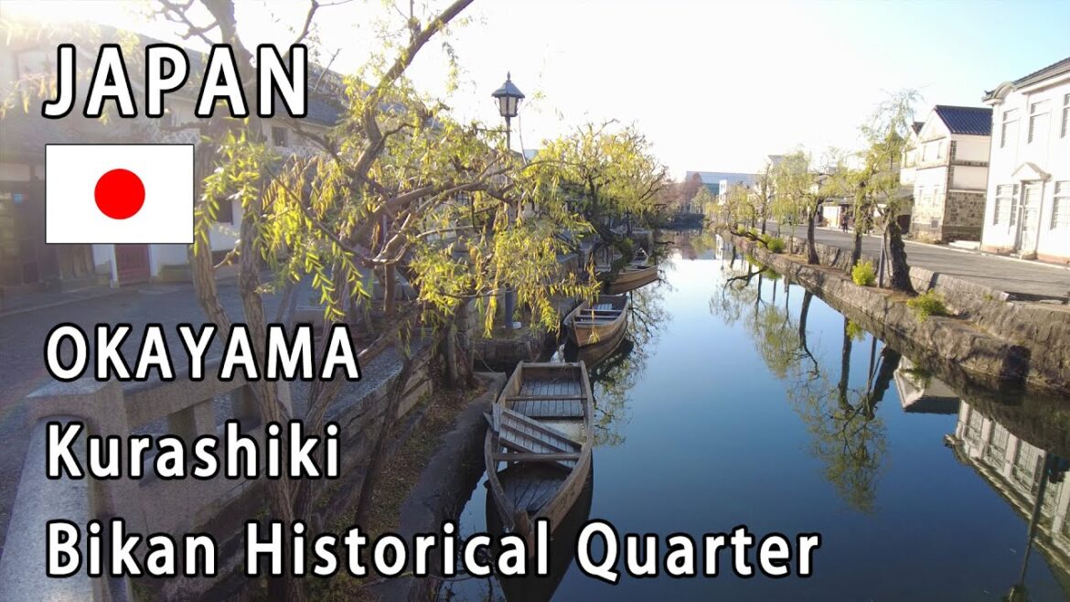 Japan Okayama (Kurashiki Bikan Historical Quarter)