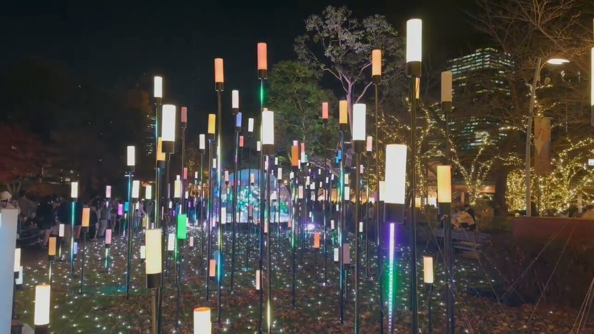 Tokyo Midtown Light Illumination | Travel Japan