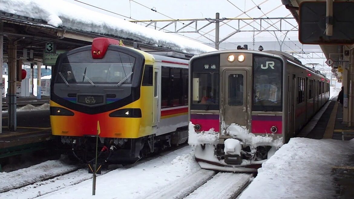 JR・青い森鉄道線 青森駅にて Part 2(At Aomori Sta. on the JR and Aoimori Railway Line Part 2)