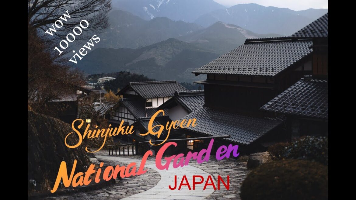 SHINJUKU GYOEN NATIONAL GARDEN - JAPAN