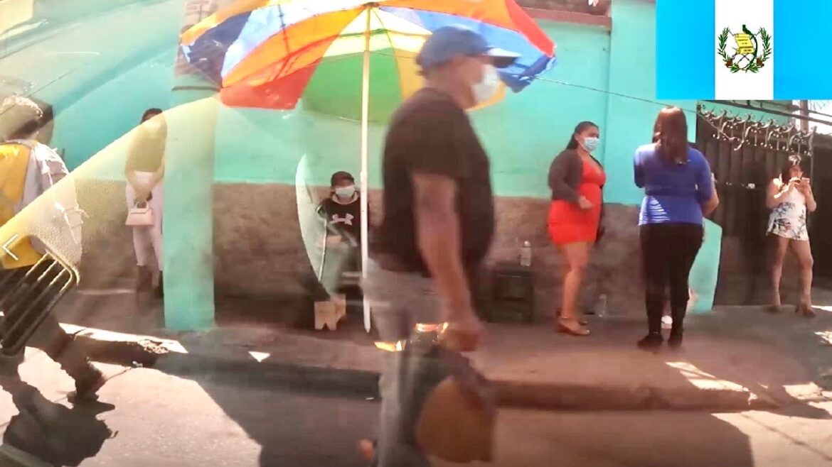 Guatemala City's Most Dangerous Red Light District!