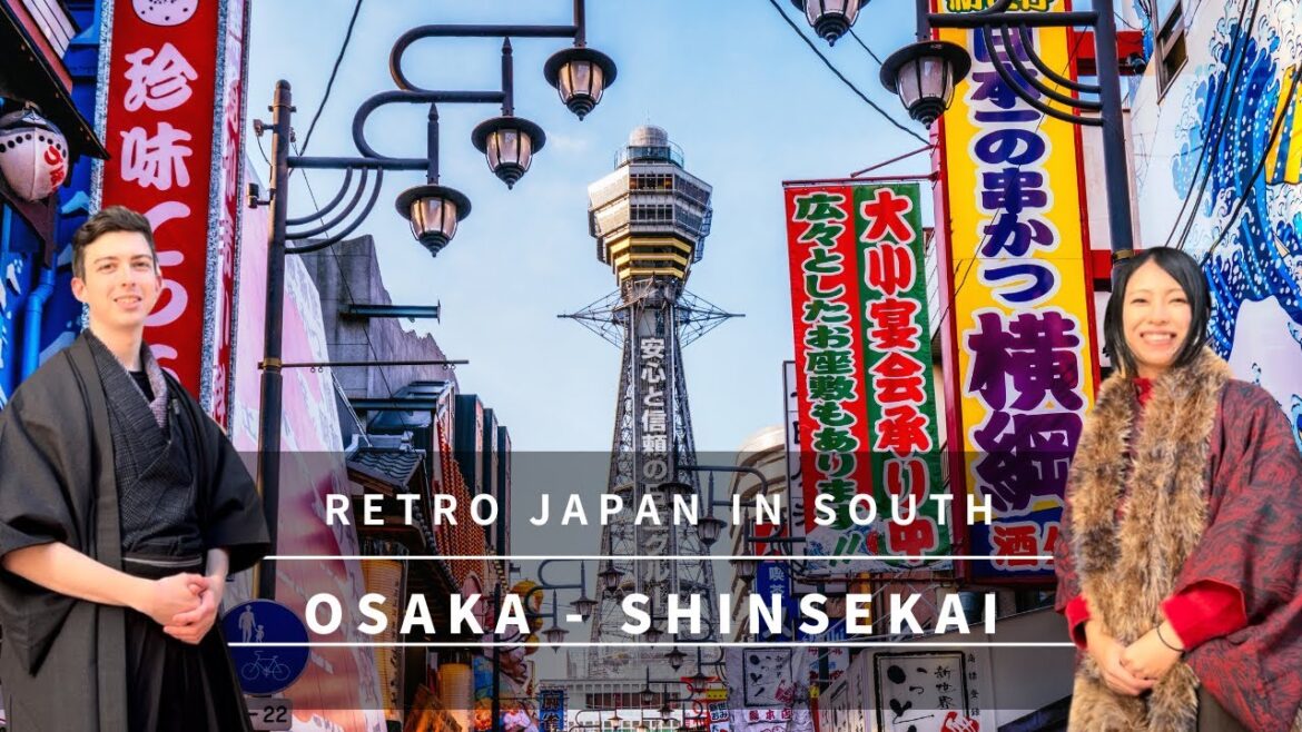 Retro Japan in South Osaka - Shinsekai