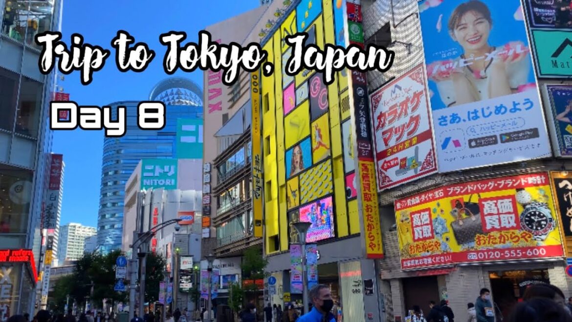 Trip to Tokyo, Japan (Day 8)
