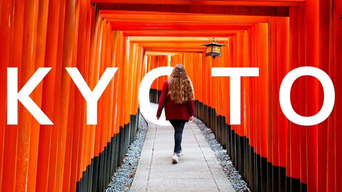 Last Days in Kyoto! Visiting 2 Epic Places & Staying in a Traditional Japanese House | Japan Vlog