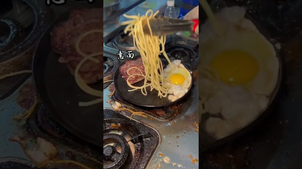 Asian Street Food 48RMB street beef is too delicious! #streetfood 48块一份的地摊街头牛排太香了!鲜嫩多汁口感浓郁! Asian Street Food 48RMB street beef is too delicious! #streetfood 48块一份的地摊街头牛排太香了!鲜嫩多汁口感浓郁!