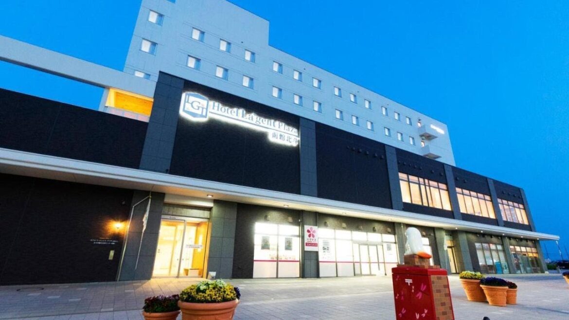 Hotel La'gent Plaza Hakodate Hokuto, Hokuto, Japan