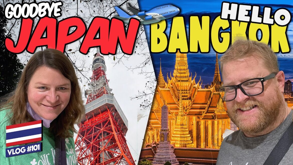 After 6 weeks in Japan, let’s spend 8 more exploring Thailand!