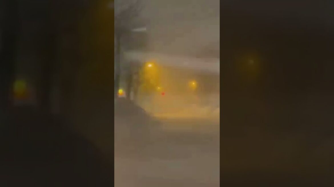 7 MINUTES AGO! Bomb cyclone reaches Hokkaido and Niigata! Japan