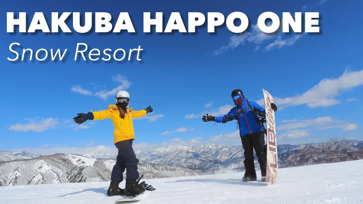 Things to do in Japan Winter - Snowboarding at Hakuba-Happo Snow Resort