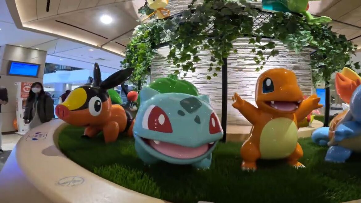 Exploring Tokyo's Iconic Sunshine City Mall | How japanese Mall Looks Like | PokeMons | 4K Video Exploring Tokyo's Iconic Sunshine City Mall | How japanese Mall Looks Like | PokeMons | 4K Video