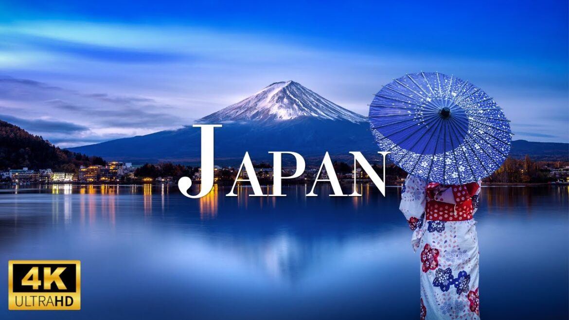 Japan 4K - Scenic Relaxation Film With Calming Music