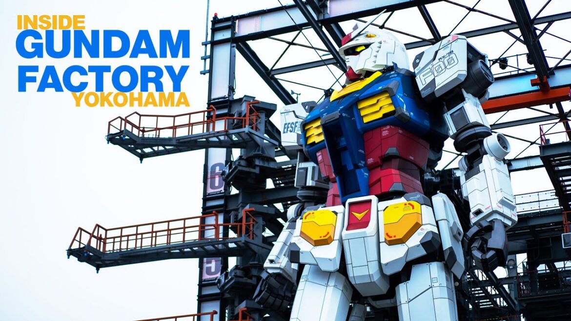 Inside the largest GUNDAM FACTORY in the world | LOST IN JAPAN Inside the largest GUNDAM FACTORY in the world | LOST IN JAPAN