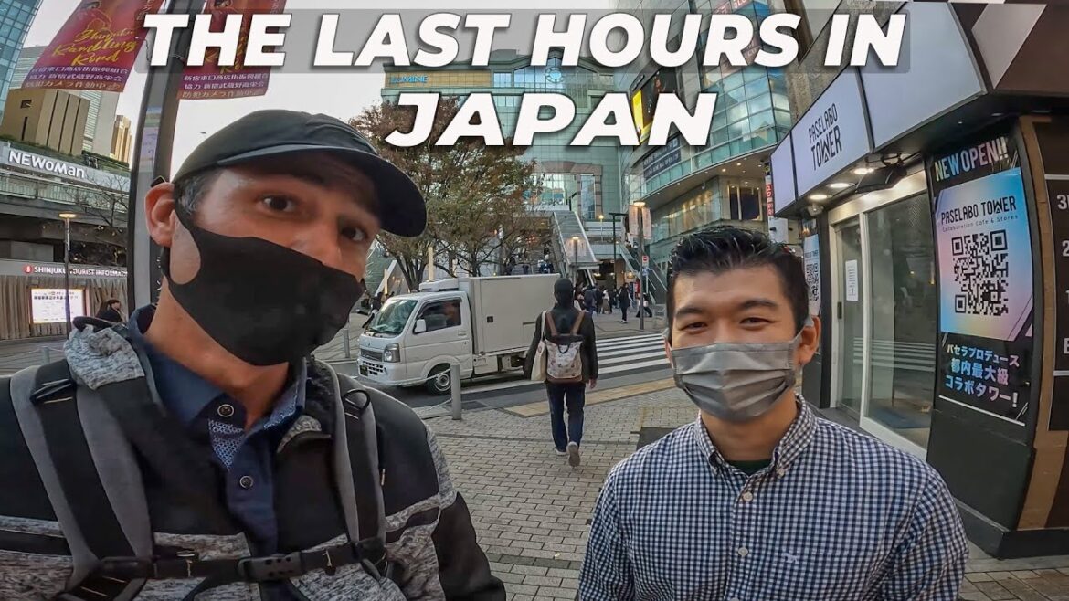 Impressions of Shinjuku | The last 12 hours in Japan