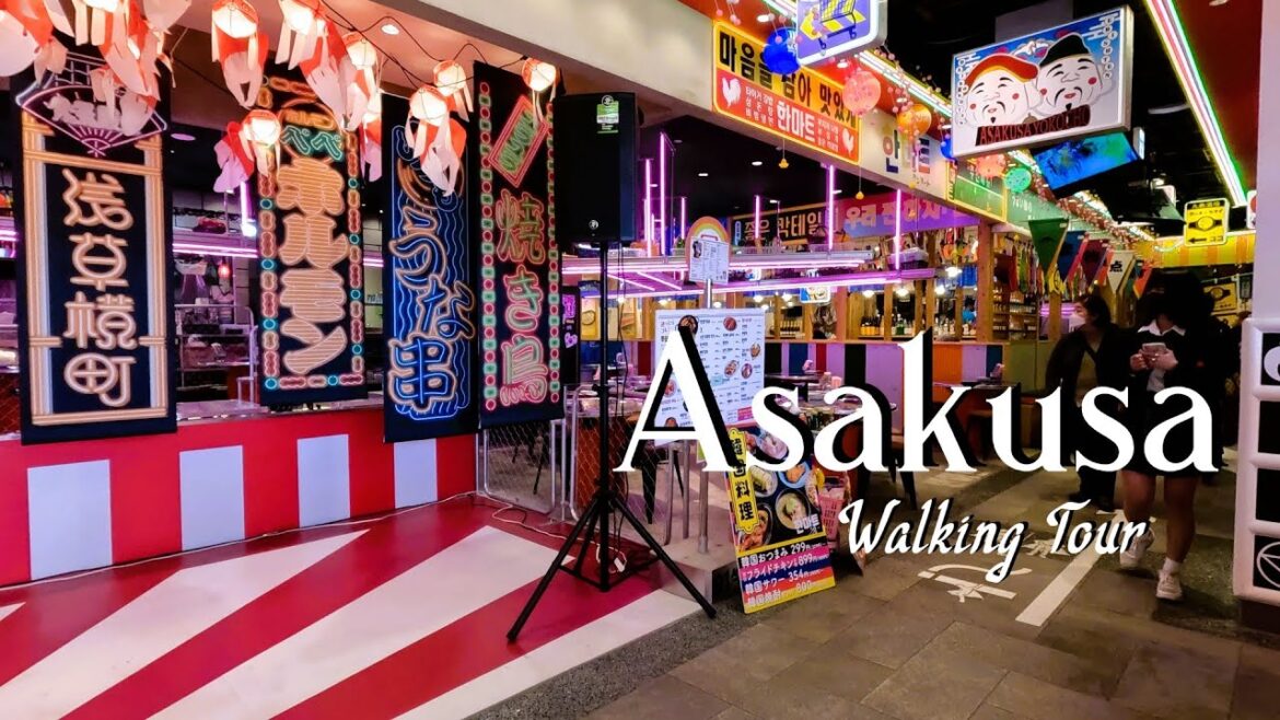 Tokyo Walk-Asakusa Yokocho &Hanayashiki Street 2023【GoPro HERO 11 4K】/ 浅草でお祭り気分になれる浅草横町&花やしき通りを散策 Tokyo Walk-Asakusa Yokocho &Hanayashiki Street 2023【GoPro HERO 11 4K】/ 浅草でお祭り気分になれる浅草横町&花やしき通りを散策