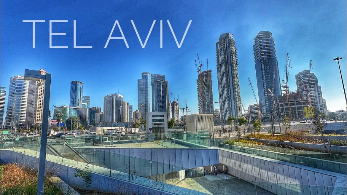 Riding the Waves of Progress: Amazing Tour at Tel Aviv's New Light Rail System (Jan 2023)