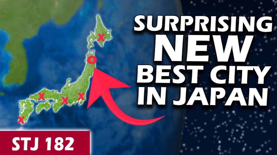 The BEST City in Japan | STJ 182