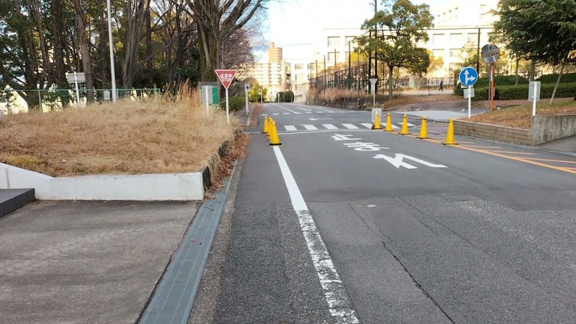 Walk inside of a Subway Station and Nagoya University// Life in Japan