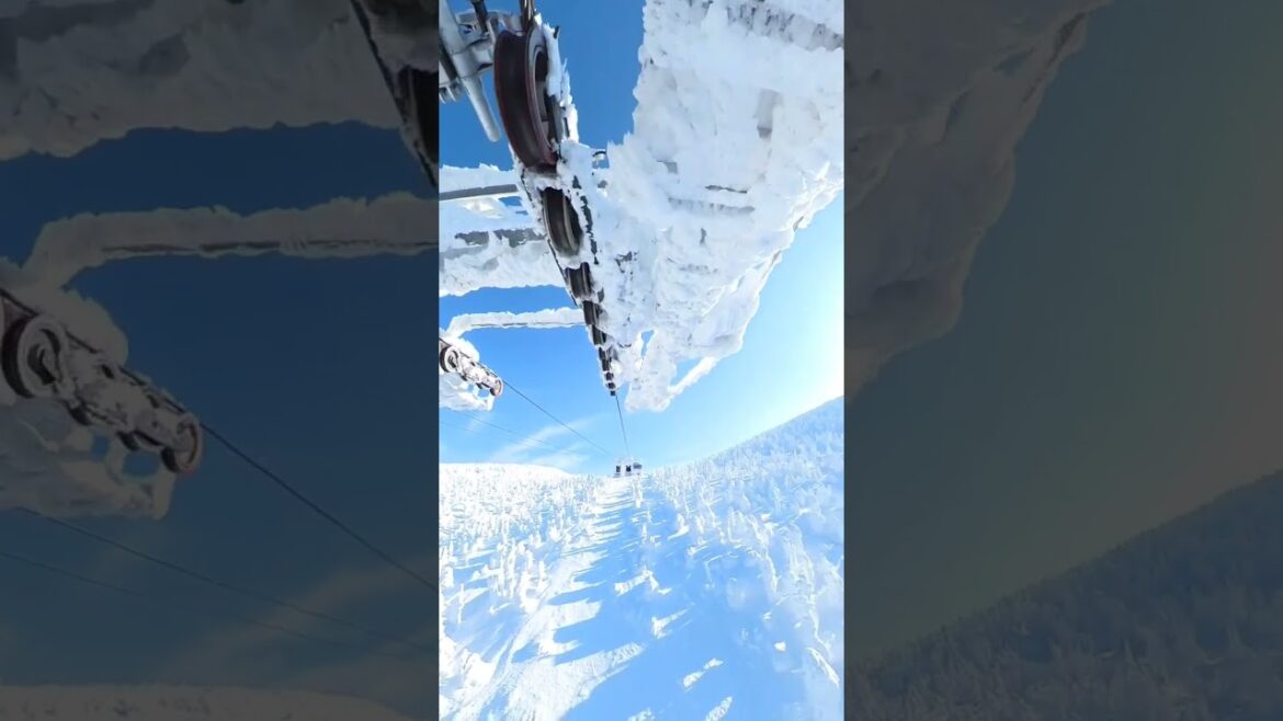 【絶景】日本にあるスキー場