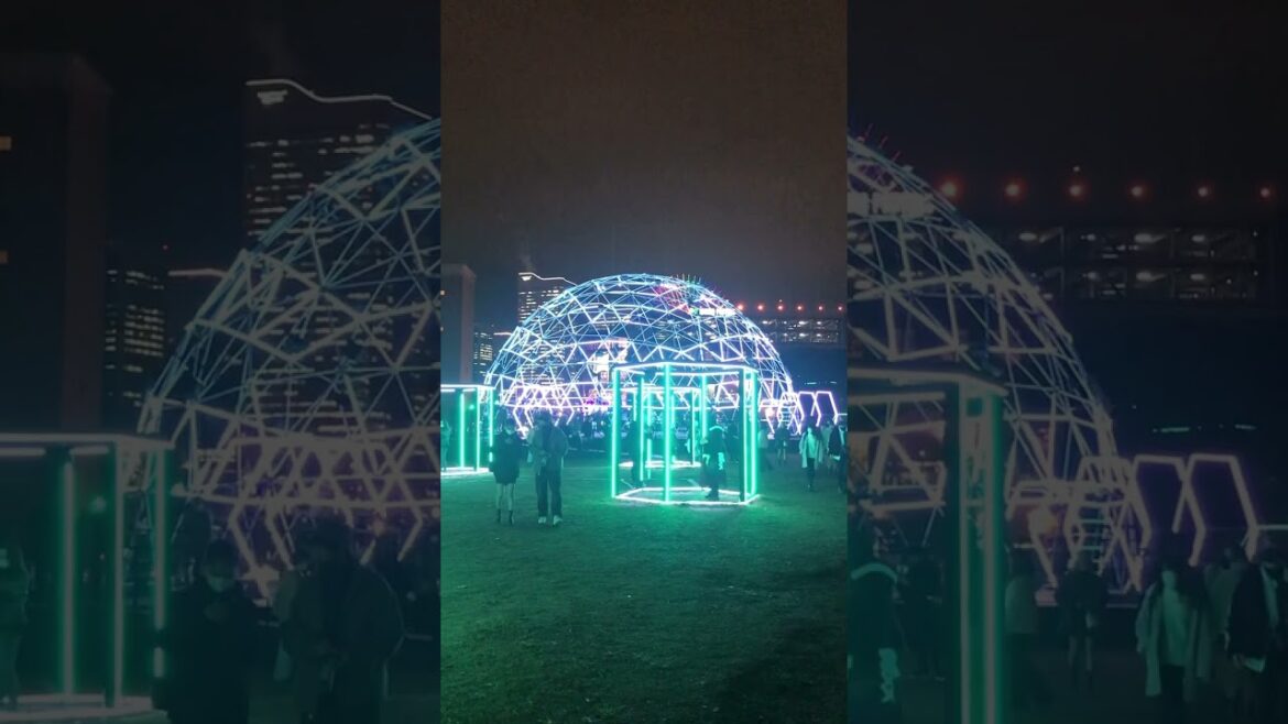 Night out in Japan with a film camera.