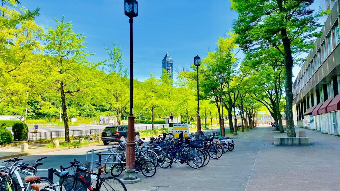 4K Japan Walk – Suburban Nagoya | Higashiyamakoen Station | 東山公園駅 4K Japan Walk - Suburban Nagoya | Higashiyamakoen Station | 東山公園駅