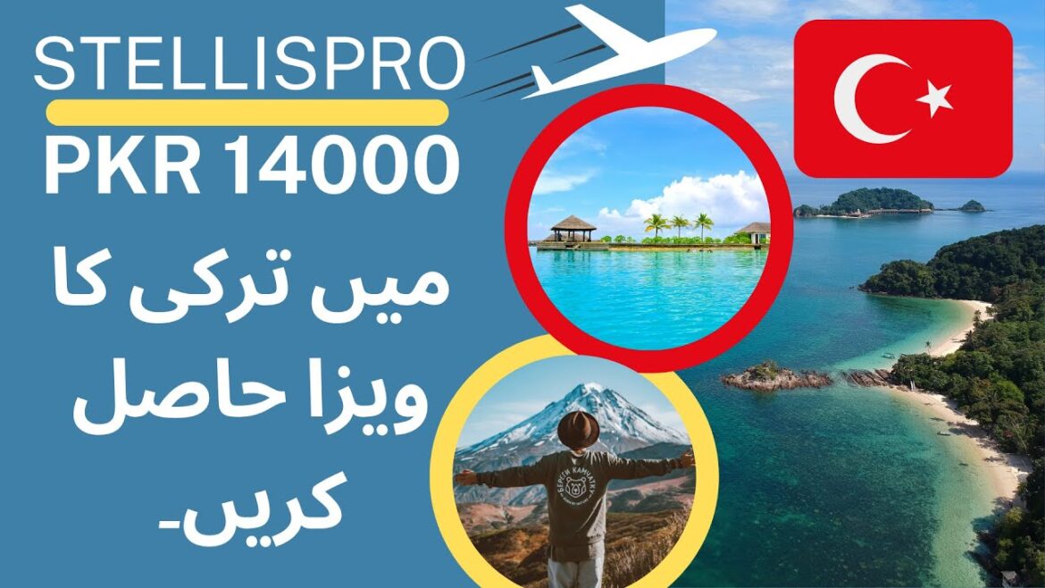 Get Turkey Visit Visa Easily in One Month From Pakistan #stellispro @stellispro #turkeytravel