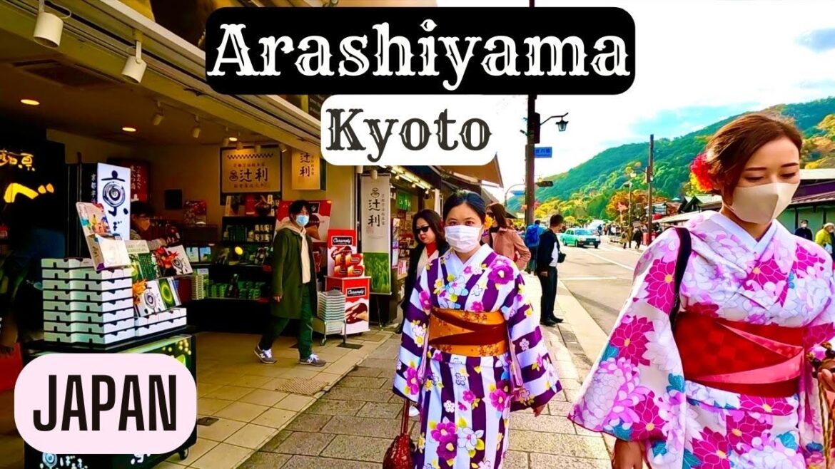 First Impressions of Arashiyama Kyoto Japan
