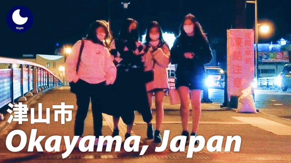 ⁴ᴷ Okayama: Tsuyama Station (津山駅) / Tsuyama City : Japan 2022