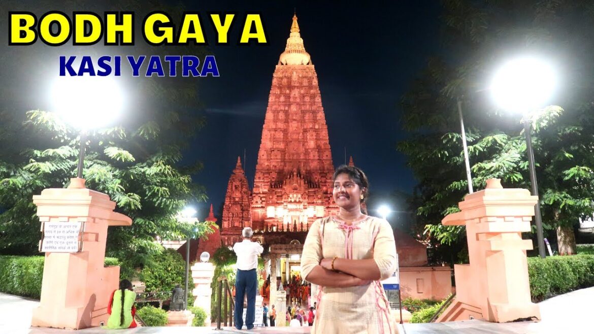 BODH GAYA TRAVEL VLOG | Buddha Gaya Tamil | Mahabodhi Temple | Bodhgaya Tourist Places | #bodhgaya