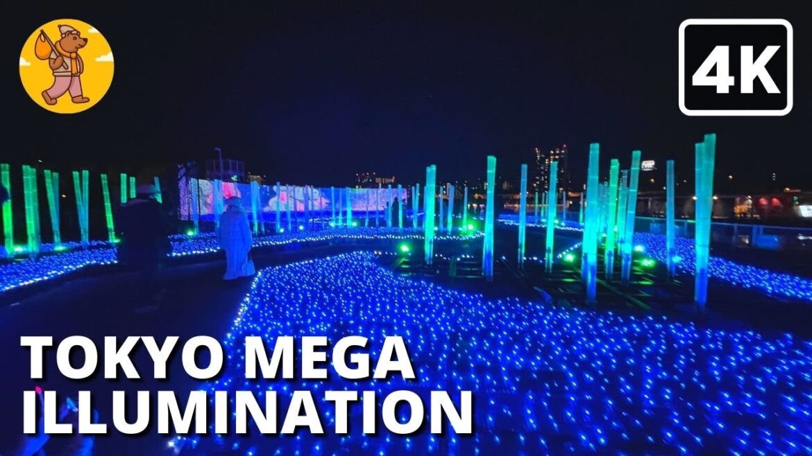 Tokyo Mega Illumination 2022 | Japan at Night 4K Walking Tour