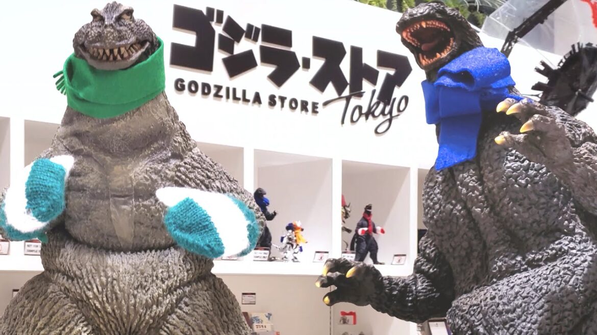 Godzilla Store Tokyo