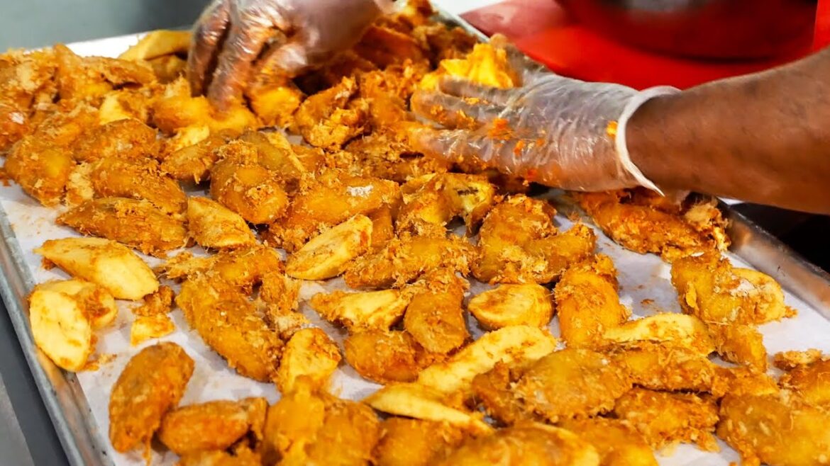 American Food - The BEST TAMARIND CHICKEN WINGS in New York City! Teranga Manhattan NYC