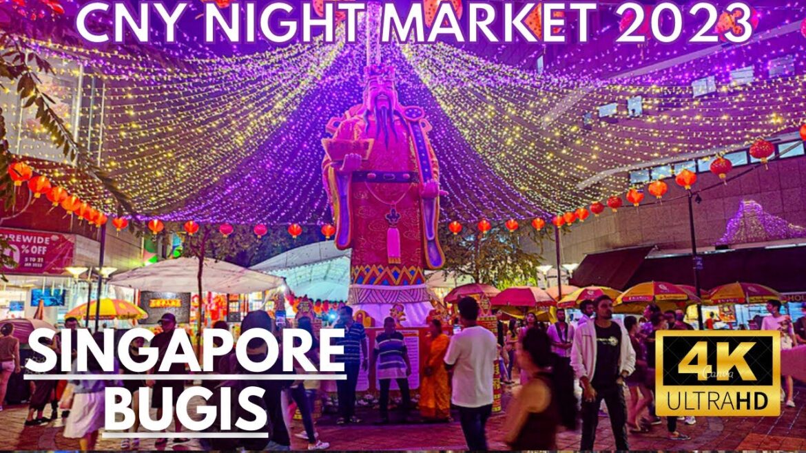 Singapore Chinese New Year 2023 – Bugis CNY Night market ~ Singapore Walking Tours Singapore Chinese New Year 2023 - Bugis CNY Night market ~ Singapore Walking Tours