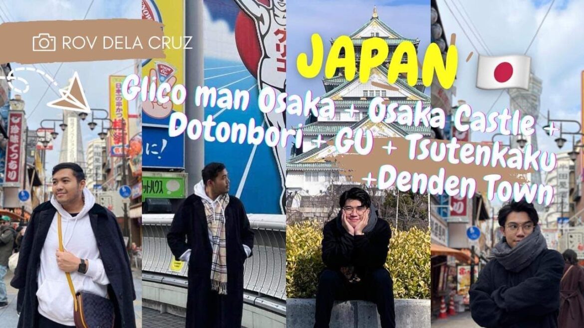 Lets Go to Osaka Castle I Dotonbori I Tsutenkaku I Denden Town ! Lets Go to Osaka Castle I Dotonbori I Tsutenkaku I Denden Town !