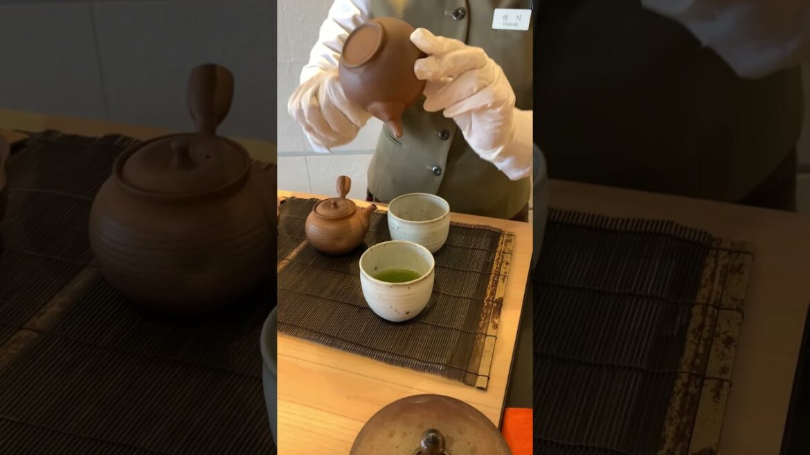 Cool Japanese green tea shop and cafe #shorts Cool Japanese green tea shop and cafe #shorts