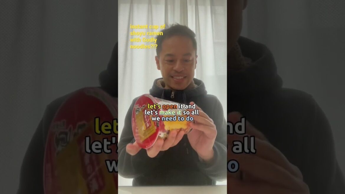 Japanese Instant Ramen w/Thick Noodles + Magic Oil Surprise Japanese Instant Ramen w/Thick Noodles + Magic Oil Surprise