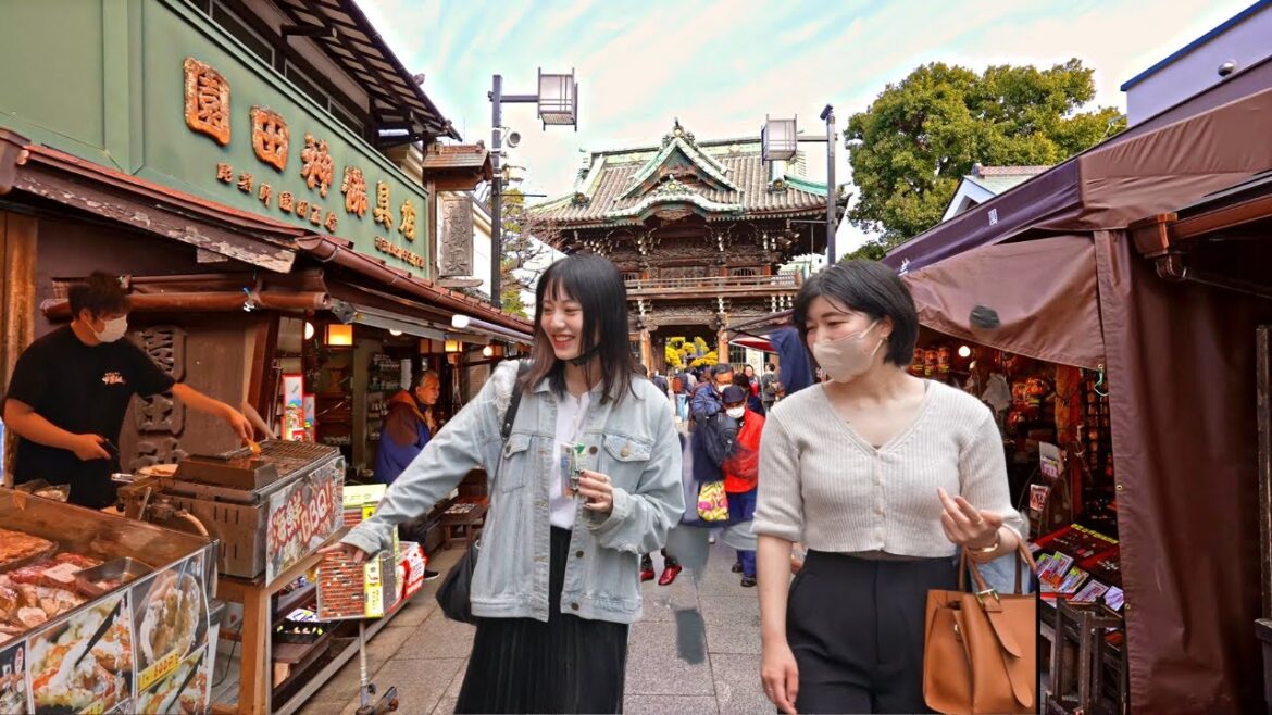 Tokyo's Shibamata, Unseen But retains its old-school Charm Tokyo's Shibamata, Unseen But retains its old-school Charm