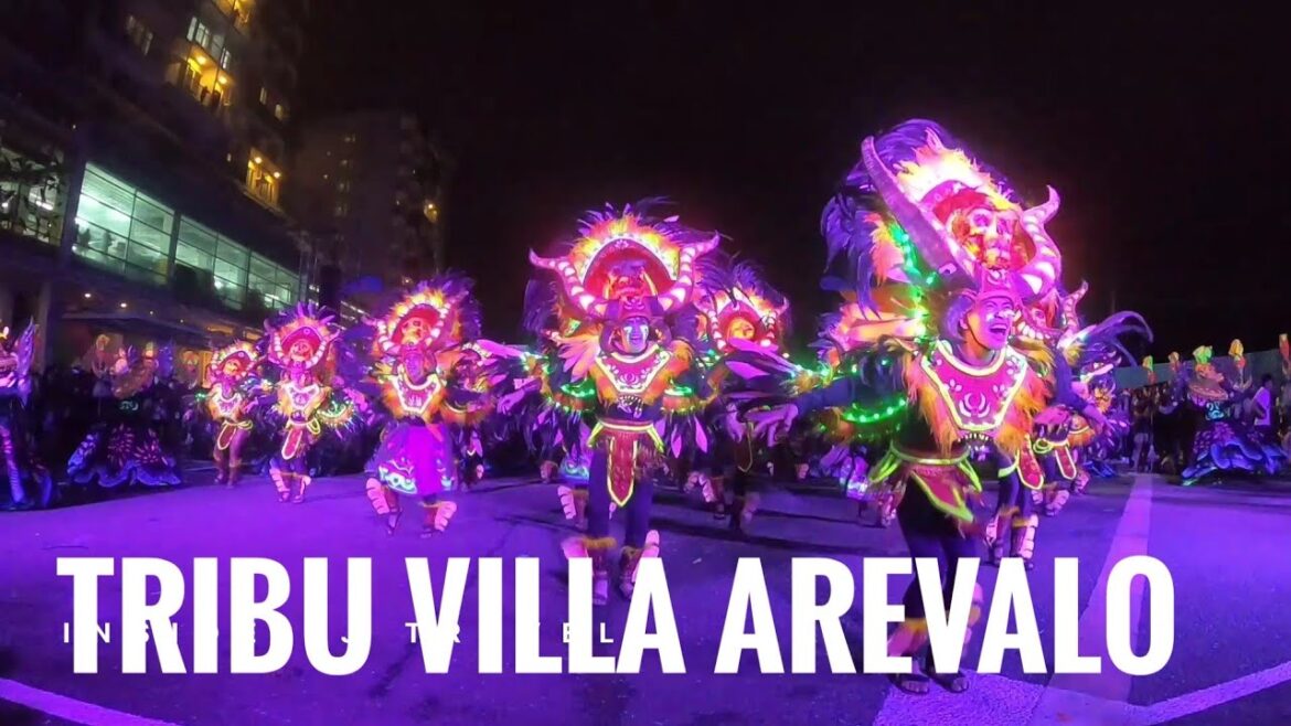 TRIBU VILLA AREVALO | DINAGYANG ILOMINATION 2023 #dinagyang2023 #iloilo