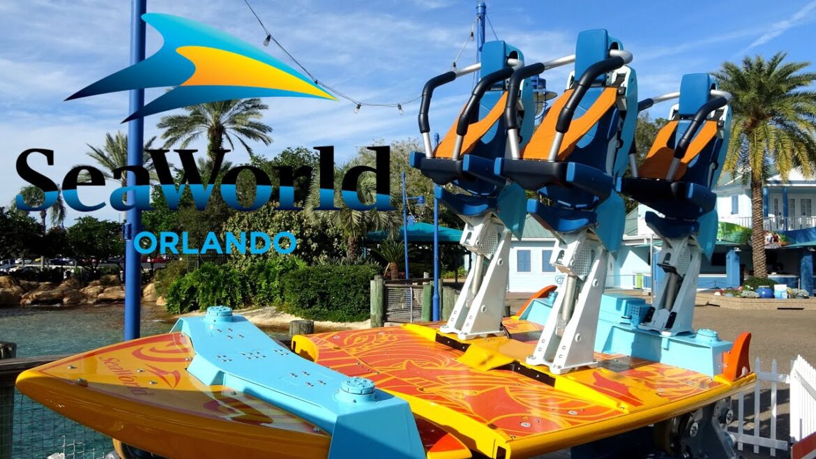SeaWorld Orlando January 2023 Update with The Legend