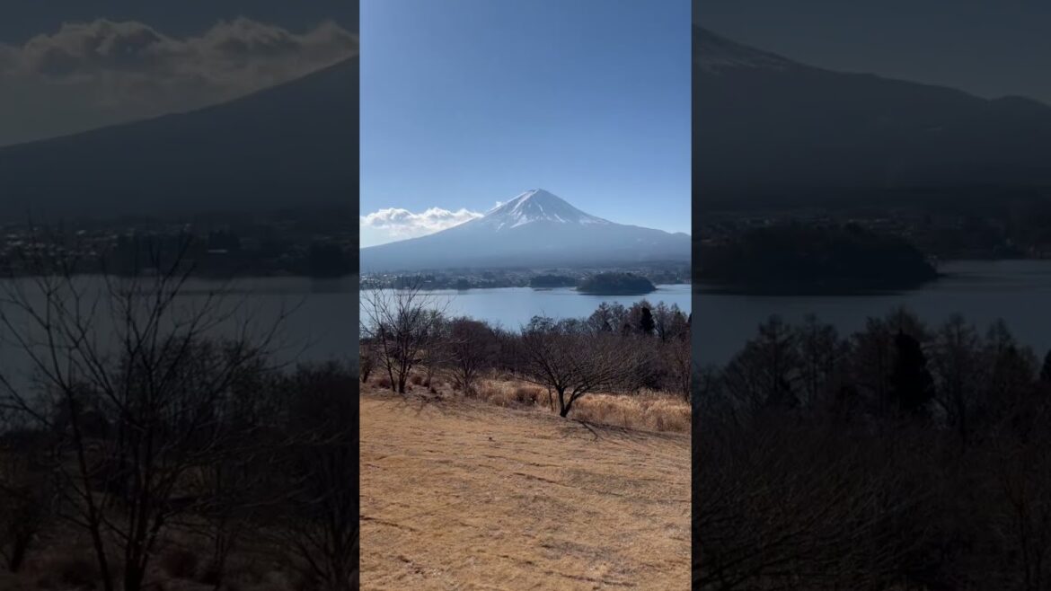 傳說完整看到日本富士山可帶來一整年的好運 Happy NewYear (Mountain Fuji, Japan)