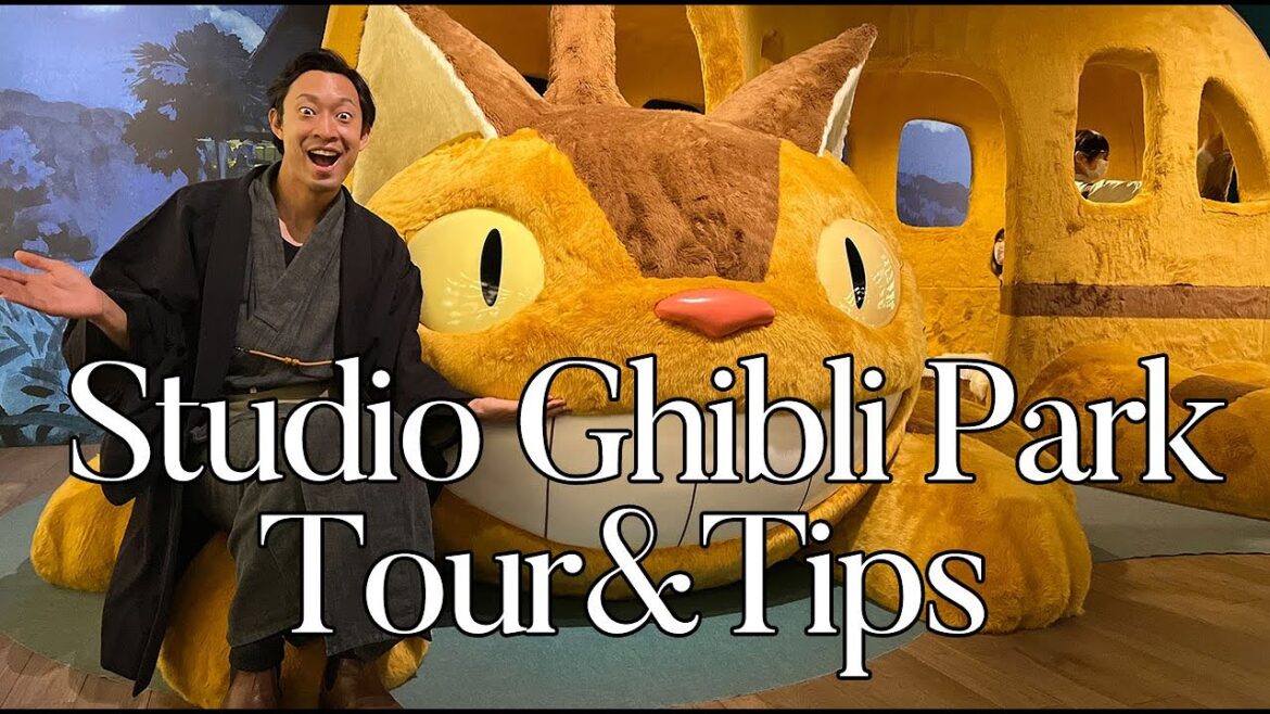 Studio Ghibli Park | Grand Warehouse Tour & Tips Studio Ghibli Park | Grand Warehouse Tour & Tips