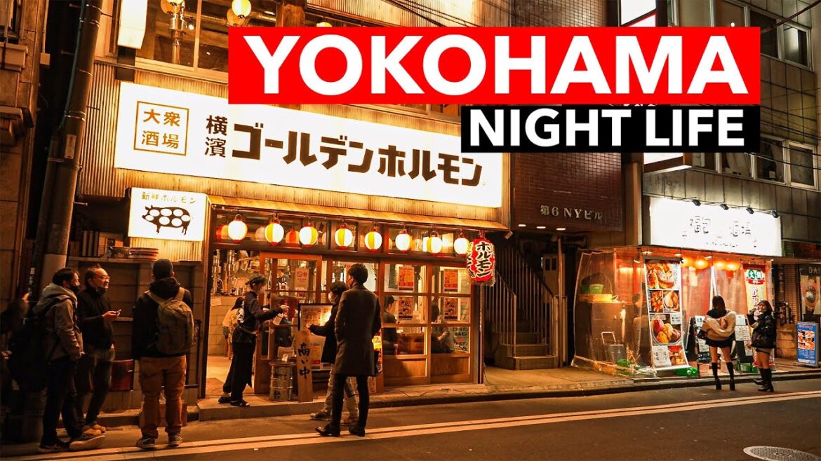 JAPAN: Yokohama Night Life