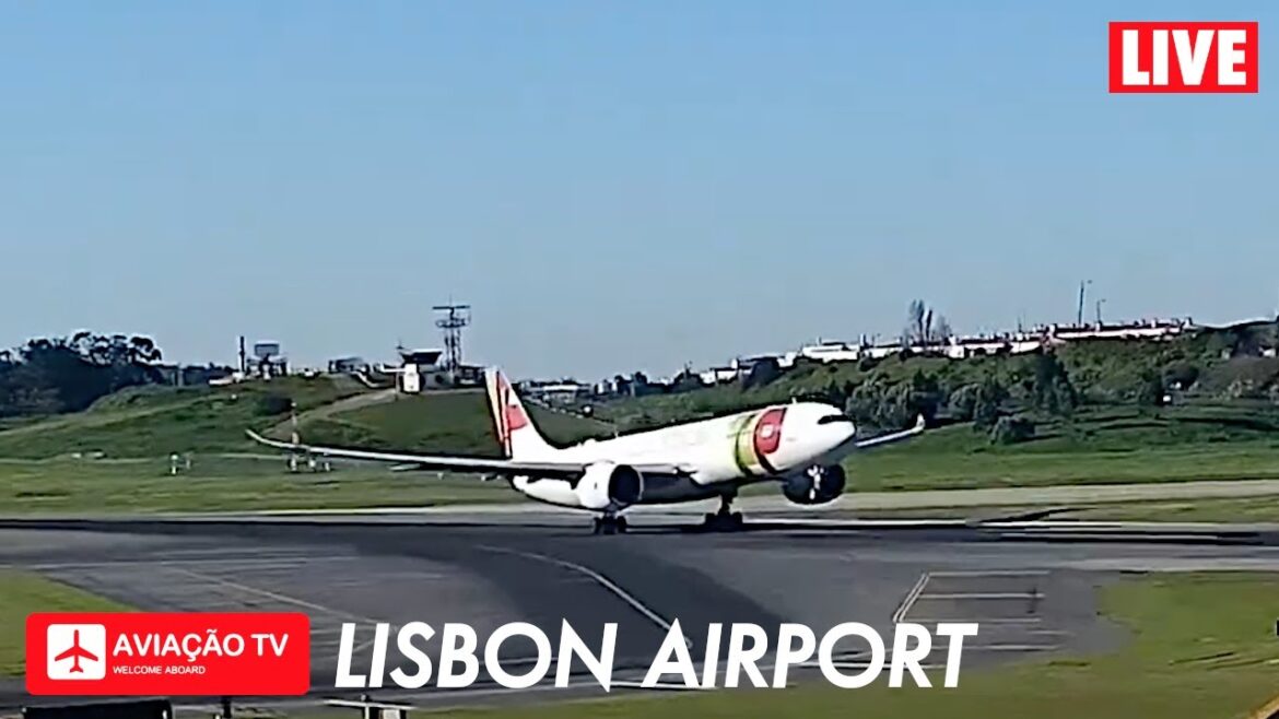 🔴 LIVE Lisbon Airport 24.01.2023 | Direto Aeroporto de Lisboa | LIS / LPPT