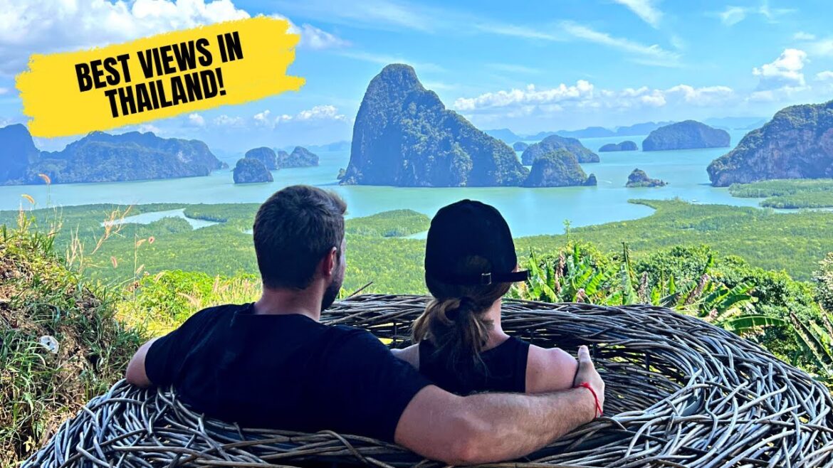 BEST VIEWS in Thailand! 🇹🇭 Samet Nangshe Viewpoint close to Phuket + Big Buddha and Phuket Old Town BEST VIEWS in Thailand! 🇹🇭 Samet Nangshe Viewpoint close to Phuket + Big Buddha and Phuket Old Town