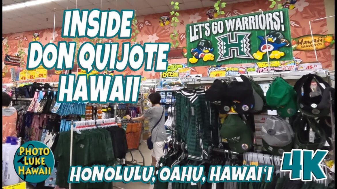 Inside Don Quijote Hawaii What Does Don Quijote Look Like Inside January 19, 2023 Kaheka Oahu Hawaii