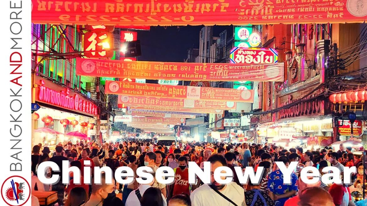 BANGKOK Chinatown – Happy New Year ❤️ 🇹🇭 Thai STREET FOOD BANGKOK Chinatown - Happy New Year ❤️ 🇹🇭 Thai STREET FOOD