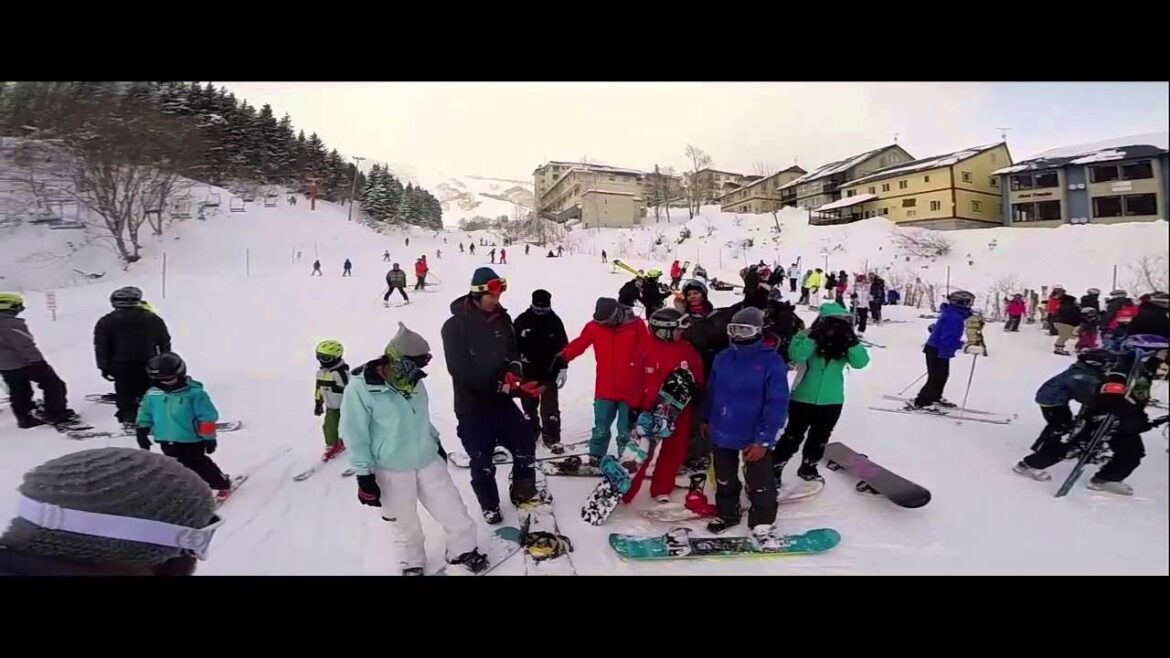 Niseko 2013/14 ft. S-club5 guest starring Djay-Ajay